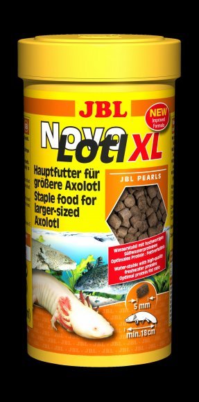 29653.580 JBL NovoLotl XL - Osnovnoi korm v forme granyl dlya krypnih aksolotlei kypit v zoomagazine «PetXP» JBL NovoLotl XL - Основной корм в форме гранул для крупных аксолотлей