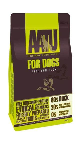 AATU Duck 80/20 - Сухой корм для собак с уткой