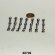 JBL AquaCristal screws M4x18+nuts - Винты с гайками для УФ-стерилизатора AquaCristal 72/110 Вт, 14 шт.