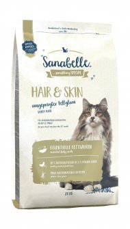 Sanabelle Hair & Skin - Сухой корм для ухода за кожей и шерстью