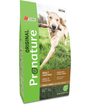 Pronature - Сухой корм для собак крупных пород с курицей