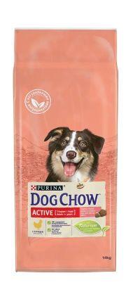 Purina Dog Chow Active - Сухой корм для активных собак 14 кг
