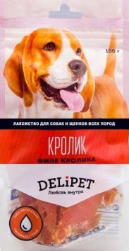 Delipet Филе кролика 90 гр