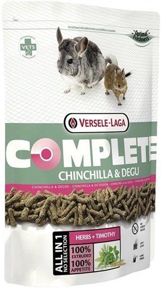 Versele-Laga (Prestige) Chinchilla Complete - гранулированный корм для шиншилл