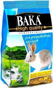 Вака High Quality корм для декоративных кроликов 