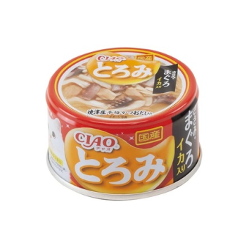 Inaba Тороми - Консервы для кошек, Филе Курицы, Тунец, Кальмар, 80 гр