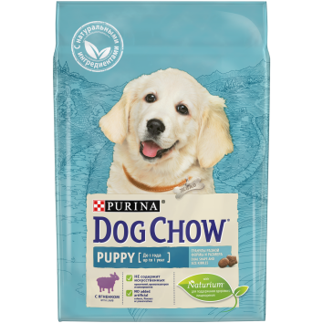 Purina Dog Chow - Сухой корм для Щенков с ягненком