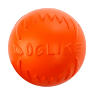 Doglike - Игрушка для собак, Мяч, Оранжевый