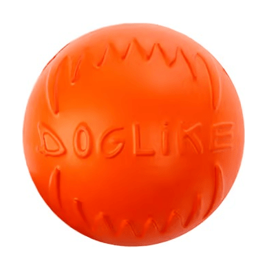 41590.580 Doglike - Igryshka dlya sobak, Myach, Oranjevii kypit v zoomagazine «PetXP» Doglike - Игрушка для собак, Мяч, Оранжевый