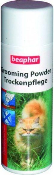 2219.580 Beaphar Grooming Powder for Cats - Shampyn-pydra bez smivaniya dlya koshek . Zoomagazin PetXP 01_2.jpg