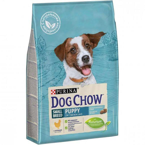 Purina Dog Chow Small Breed Puppy - Сухой корм для щенков малых пород
