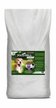 Food Ball - Сухой корм для взрослых собак средних и малых пород со вкусом Мясного микса 15кг