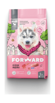 Forward - Сухой корм для щенков всех пород, с ягнёнком и индейкой