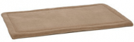 MidWest - Лежанка Micro Terry плюшевая серо-коричневая