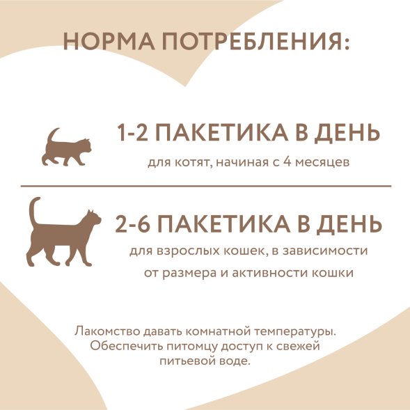Мнямс - Крем-лакомство для кошек с тунцом Кацуо и Магуро 15 г