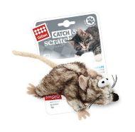 GiGwi - Игрушка мышка с кошачей мятой 8 см