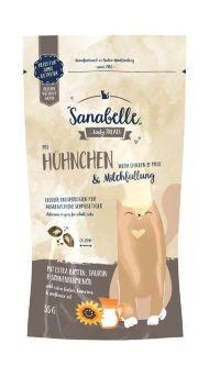Sanabelle Snack - Лакомство для кошек с курицей и молоком 55гр