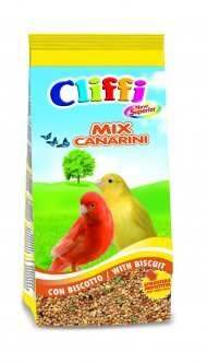Cliffi Superior Mix Canaries with biscuit - Смесь отборных семян для канареек