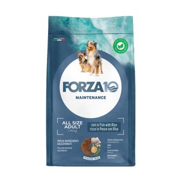 Forza10 Maintenance - Для взрослых собак всех пород, с Рыбой и Рисом