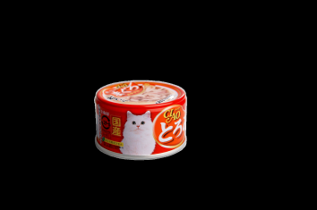 INABA - Консервы для кошек, мраморный тунец, гребешок, курица, 80гр
