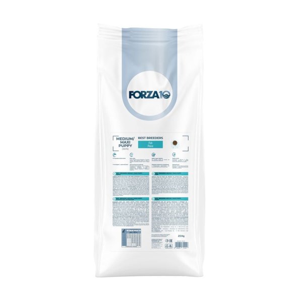 Forza10 - Корм для щенков крупных и средних пород, с Рыбой
