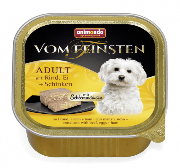 Animonda - Консервы для собак с говядиной и картофелем (VOM FEINSTEN ADULT), 150гр