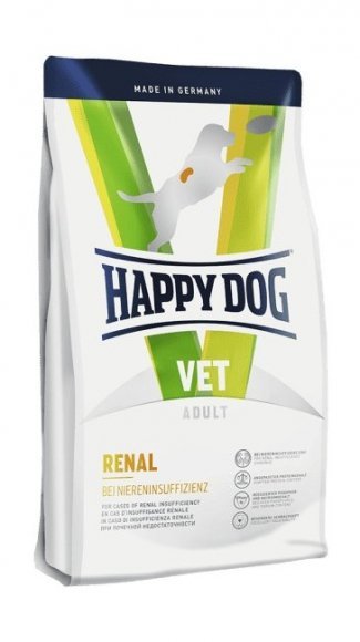 Happy Dog Renal - Ветеринарная диета для собак, при заболевания почек
