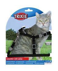 Trixie Шлейка для Кошек с поводком
