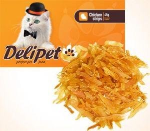 Delipet Строганина из курицы 45 гр