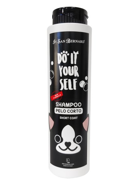 Iv San Bernard Do it yourself — Шампунь для животных с короткой шерстью, 300 мл