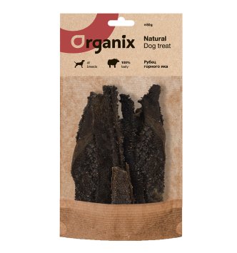 Organix - Премиум лакомство для собак, Рубец Горного Яка, 50 гр