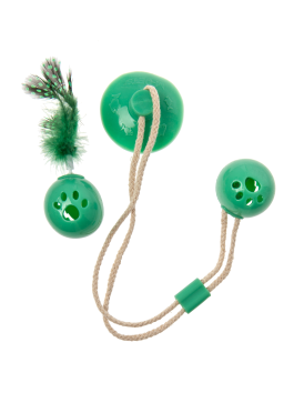 M-Pets - Игрушка для кошек с дозатором лакомств, 11.5 х10.5 х4 см
