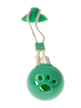 M-Pets - Игрушка для кошек с дозатором лакомств, 11.5 х10.5 х4 см