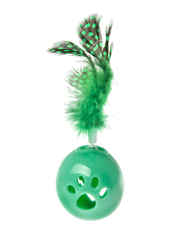 M-Pets - Игрушка для кошек с дозатором лакомств, 11.5 х10.5 х4 см
