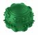 Mr.Kranch - Игрушка для собак, Мяч 8 см, Зеленый, с ароматом курицы