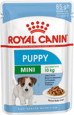 Royal Canin Mini Puppy - Паучи для щенков малых пород 85гр Royal Canin Mini Puppy - Паучи для щенков малых пород 85гр