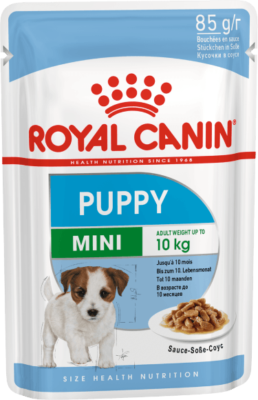 Royal Canin Mini Puppy - Паучи для щенков малых пород 85гр