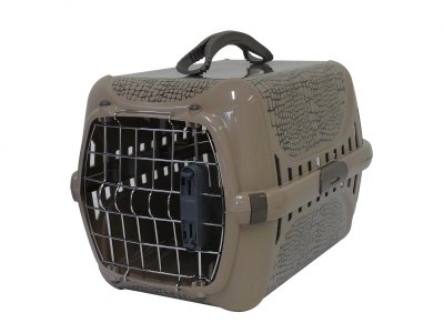 Moderna Trendy - Переноска для собак и кошек с металлической дверцей и замком 49,4*32,2*30,4 см (Runner) Moderna Trendy - Переноска для собак и кошек с металлической дверцей и замком 49,4*32,2*30,4 см (Runner)