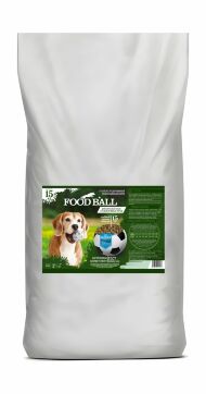 Food Ball - Сухой корм для взрослых собак средних и малых пород со вкусом Индейки 15кг