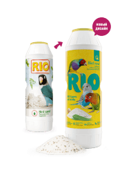 RIO Гигиенический песок с экстрактом эвкалипта и ракушечником 2 кг