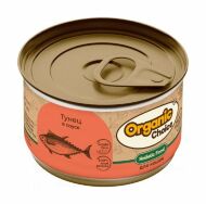 Organic Сhoice Grain Free  - Консервы тунец в соусе для кошек 70 гр