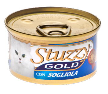 Stuzzy - Gold Консервы для кошек, Мусс с камбалой 85гр