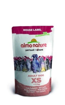 Almo Nature - корм для собак карликовых пород с лососем 750 гр