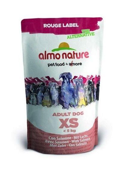3120.580 Almo Nature Rouge Label Adult Extra Small Salmon - korm dlya sobak karlikovih porod s lososem 750 gr . Zoomagazin PetXP 24579_1600x1600.jpg