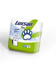 Luxsan - Пеленки для собак, гелевый абсорбент - 10шт