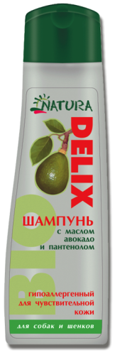 Деликс - БИО - Шампунь гипоаллергенный для собак 250 мл