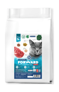 Forward - Сухой корм для взрослых кошек всех пород, с говядиной