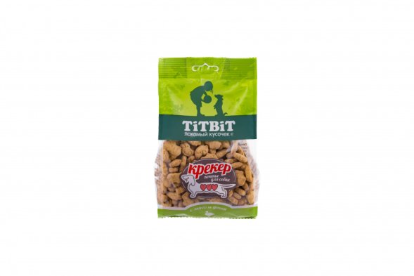 TitBit - Печенье-крекер для собак, с мясом утки 250гр