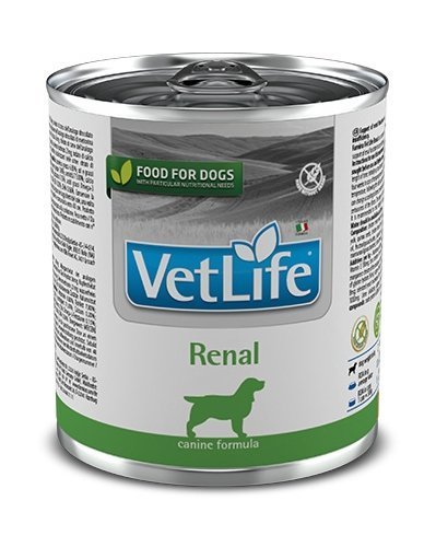 Farmina - Ветеринарные консервы для собак при почечной недостаточности 300г