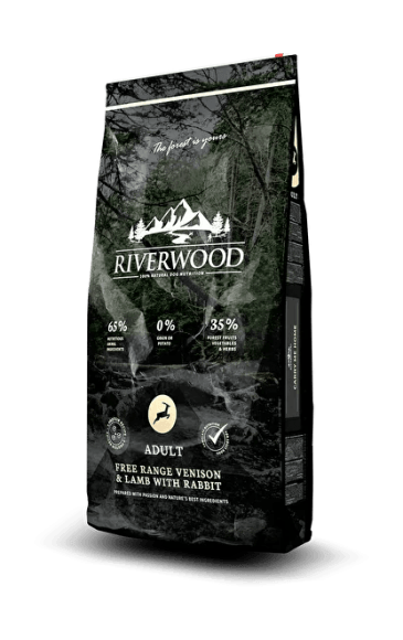 Riverwood Adult Venison & Lamb with Rabbit - Сухой корм для собак с олениной, ягненком и кроликом